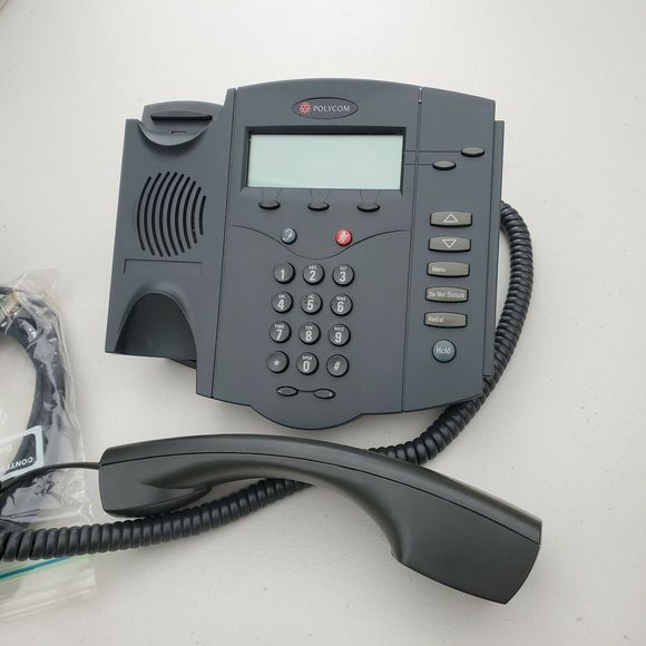 Polycom SoundPoint IP 301 SIP 2201-11301-001 Phone - Picture 3 of 6